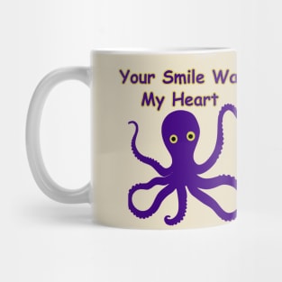 cute octopus Mug